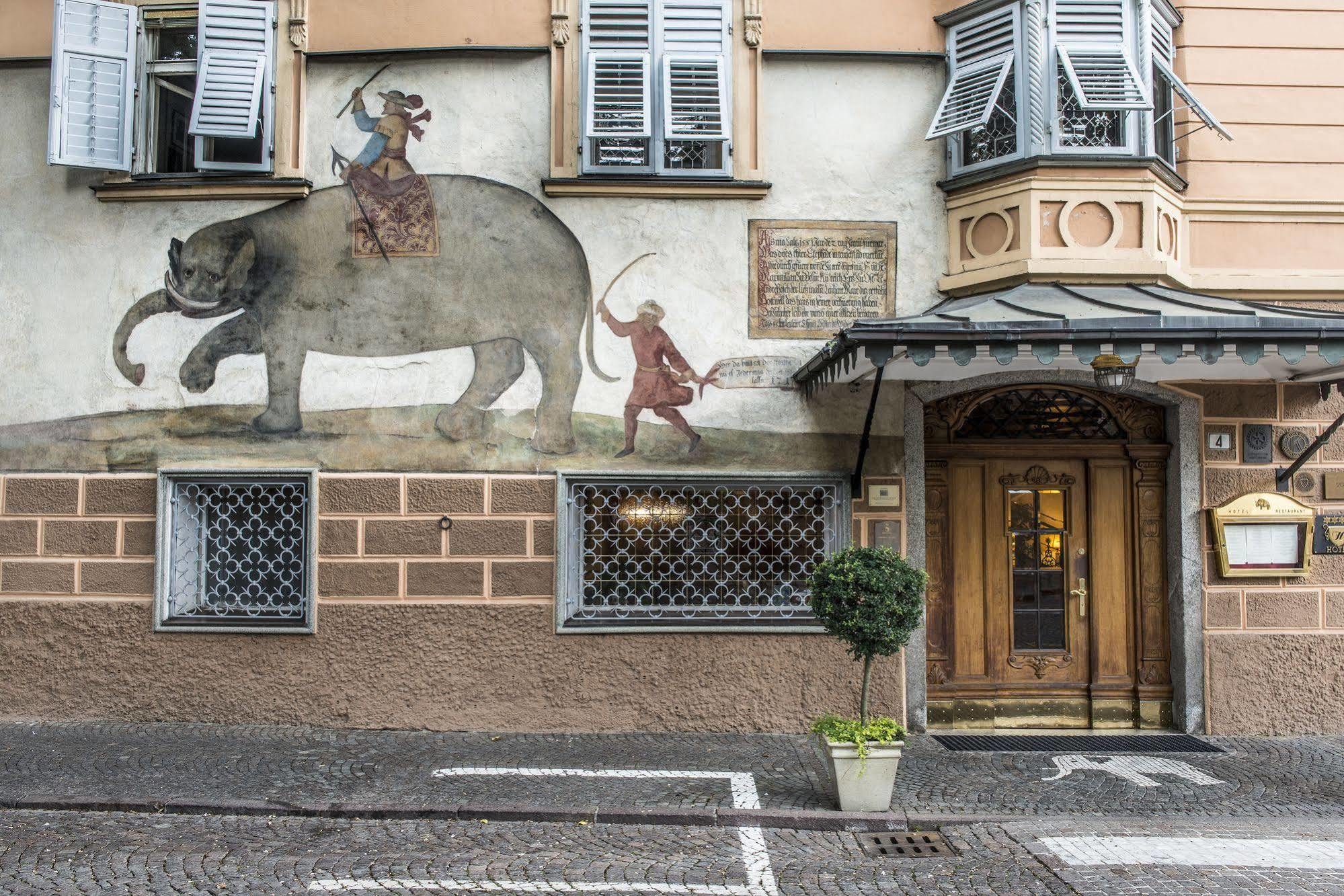 Hotel Elephant Bressanone Exterior foto